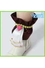 2XXT Cosplay Uma Musume Pretty Derby Mihono Bourbon Valentine Maid Cosplay Costume